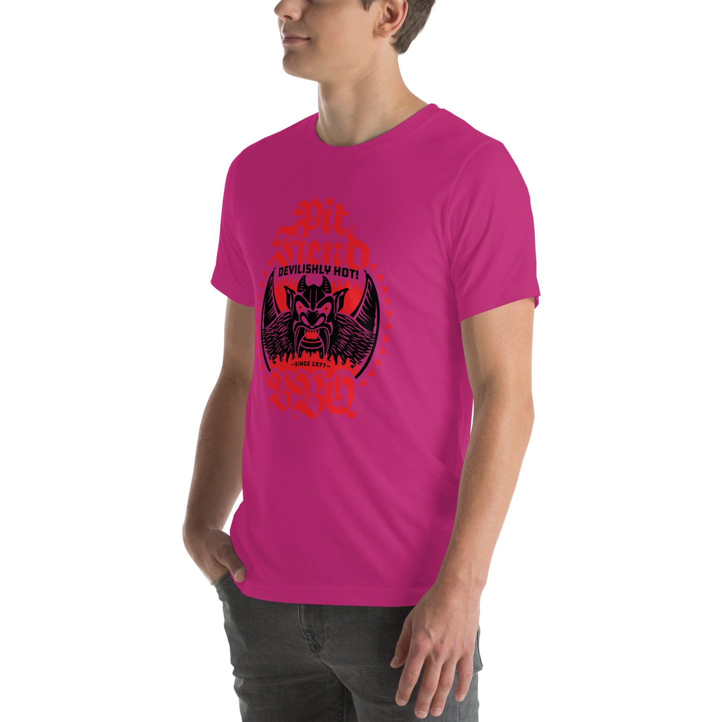 Pit Fiend BBQ Light Shirt