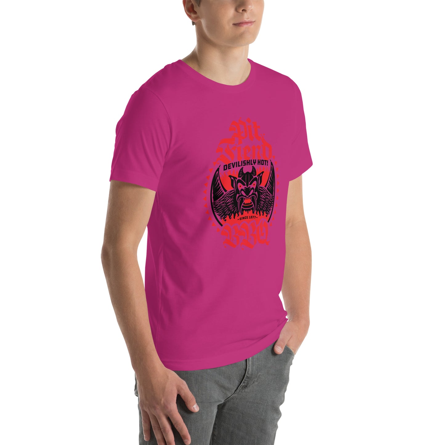Pit Fiend BBQ Light Shirt
