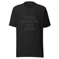 Three Kobolds in a Shirt T‑Shirt – Embrace the Sneaky Stack–Dark