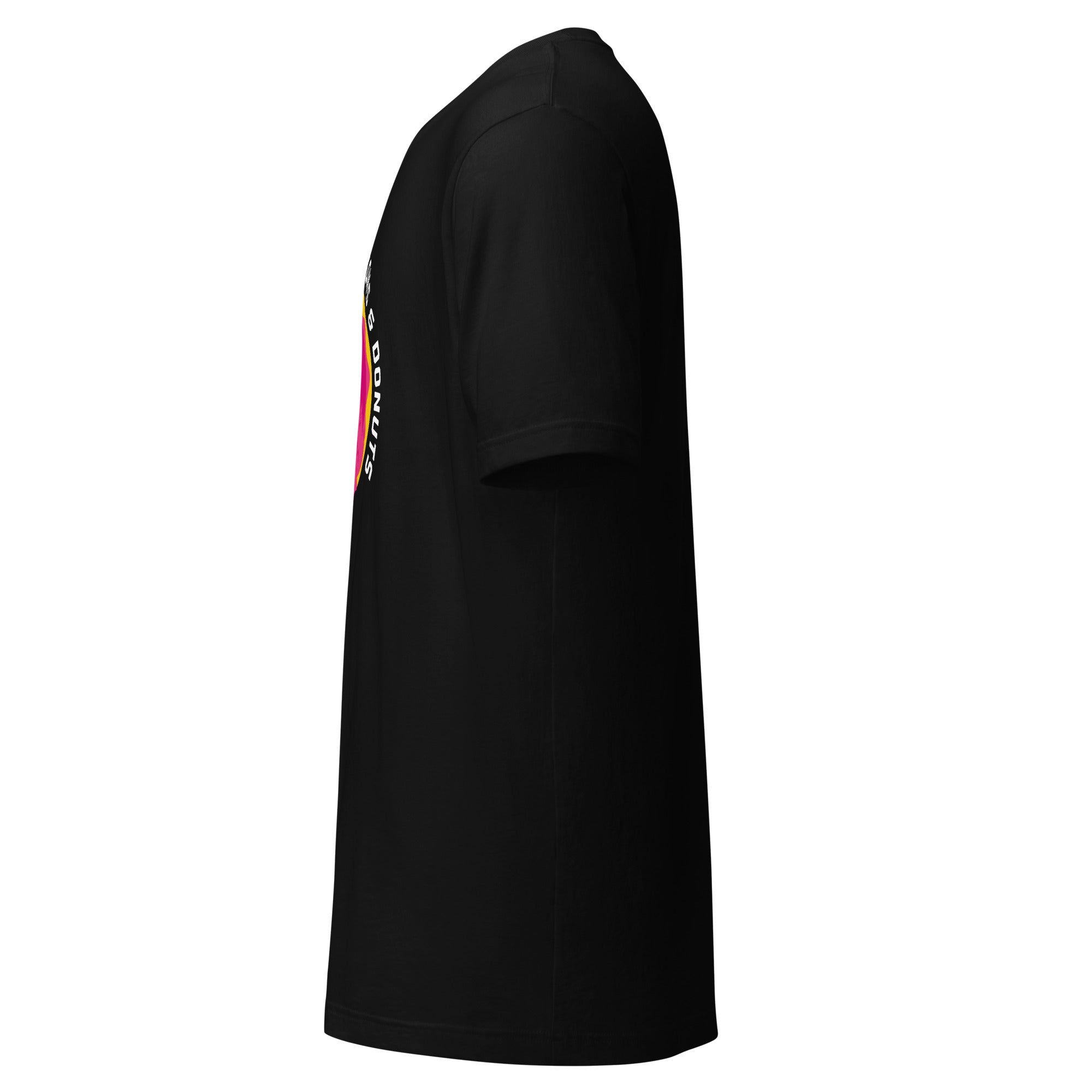 Dungeons & Dragons & Donuts T-shirt – Large Sizes