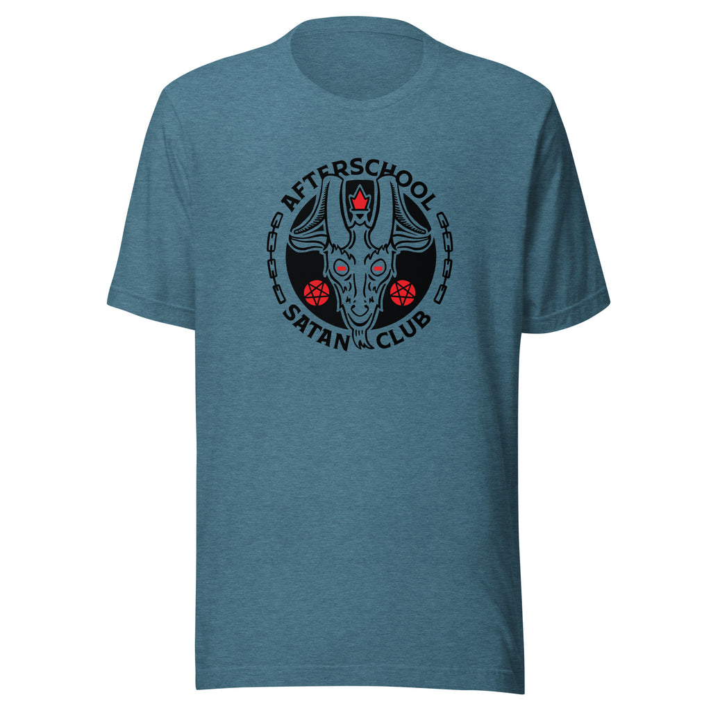 Afterschool Satan Club T-Shirt – Bright