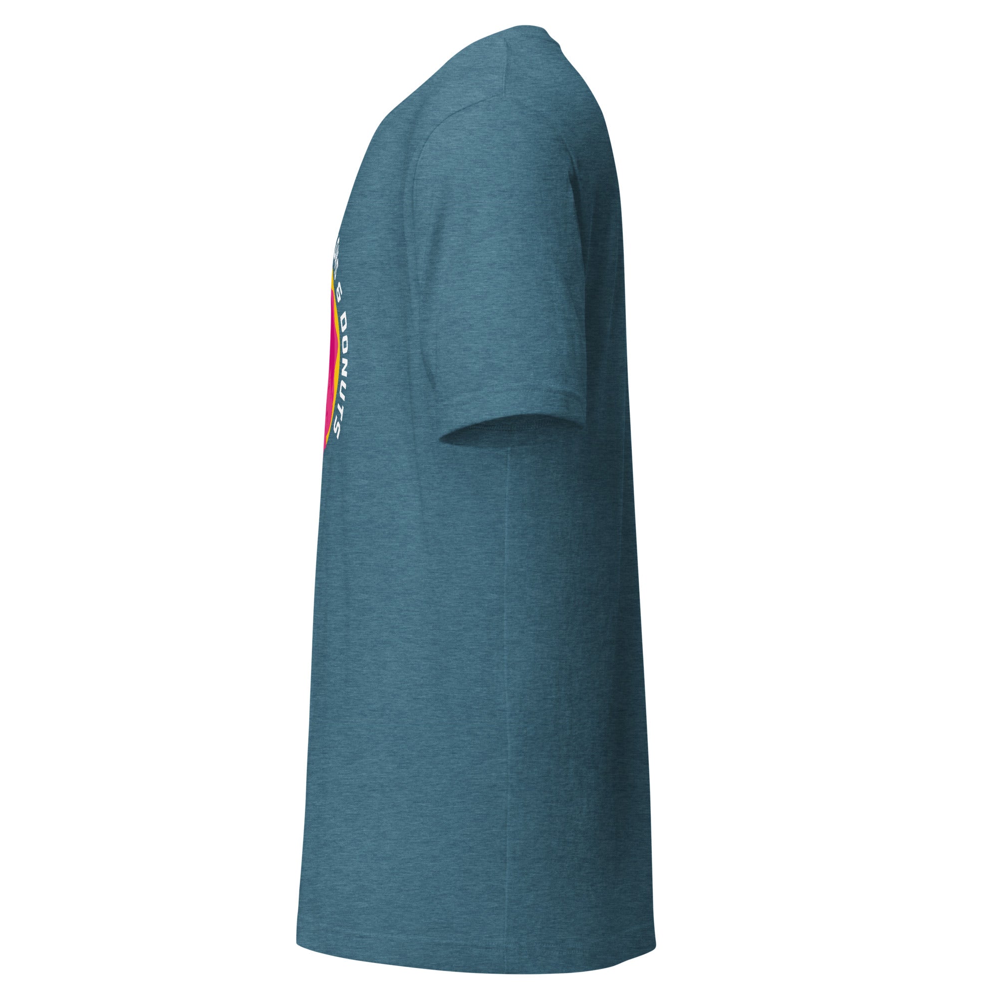 Dungeons & Dragons & Donuts T-shirt – Large Sizes