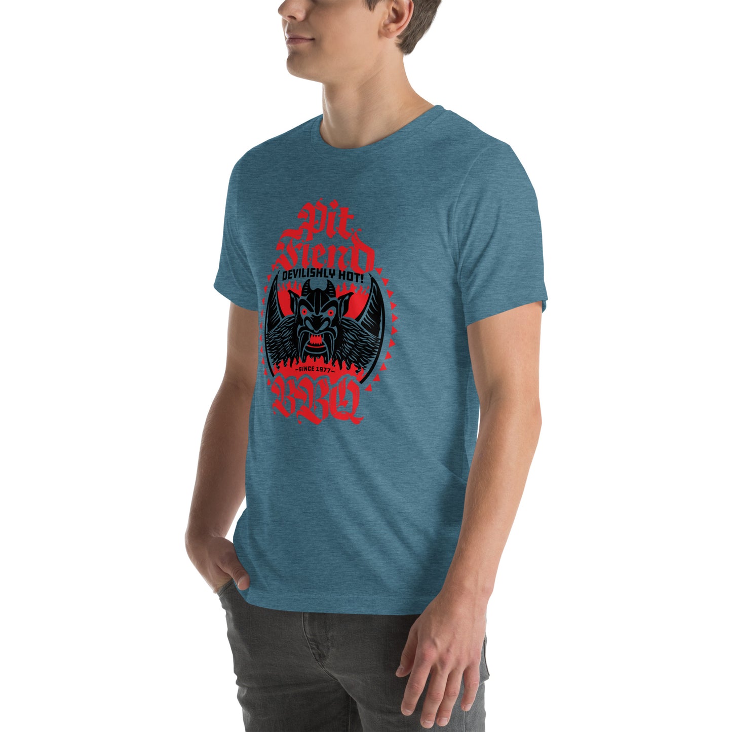 Pit Fiend BBQ Light Shirt