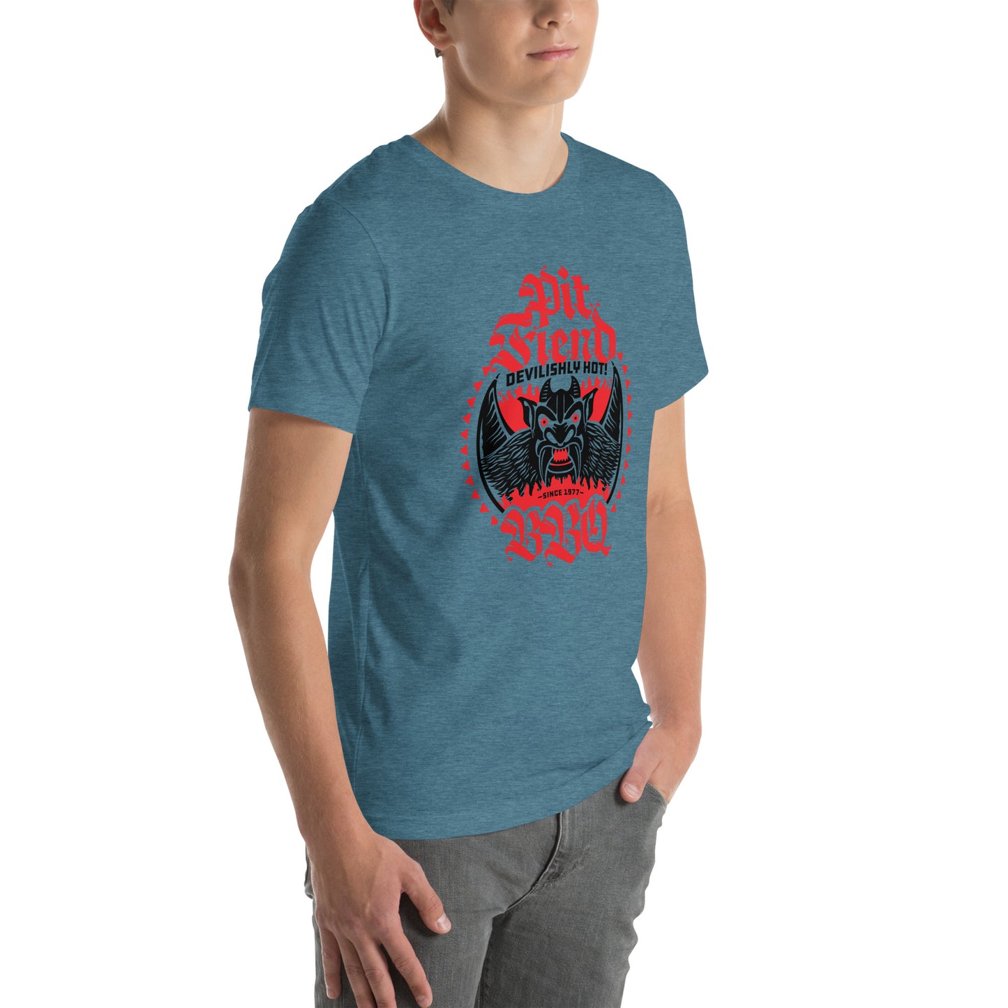 Pit Fiend BBQ Light Shirt