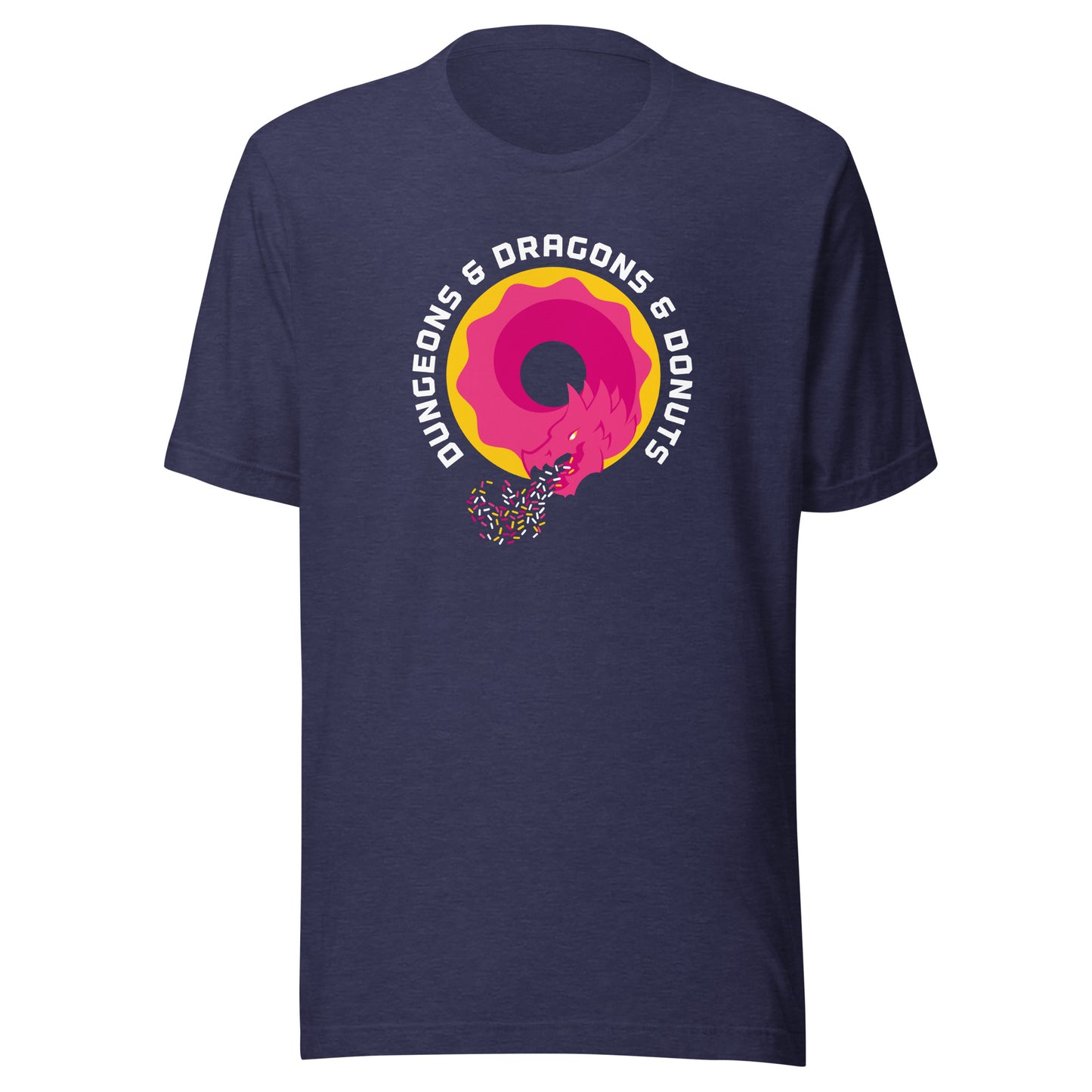 Dungeons & Dragons & Donuts T-Shirt