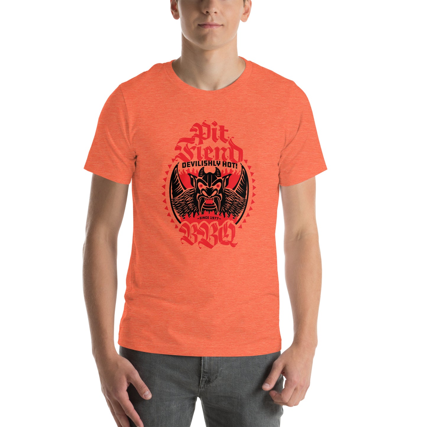 Pit Fiend BBQ Light Shirt