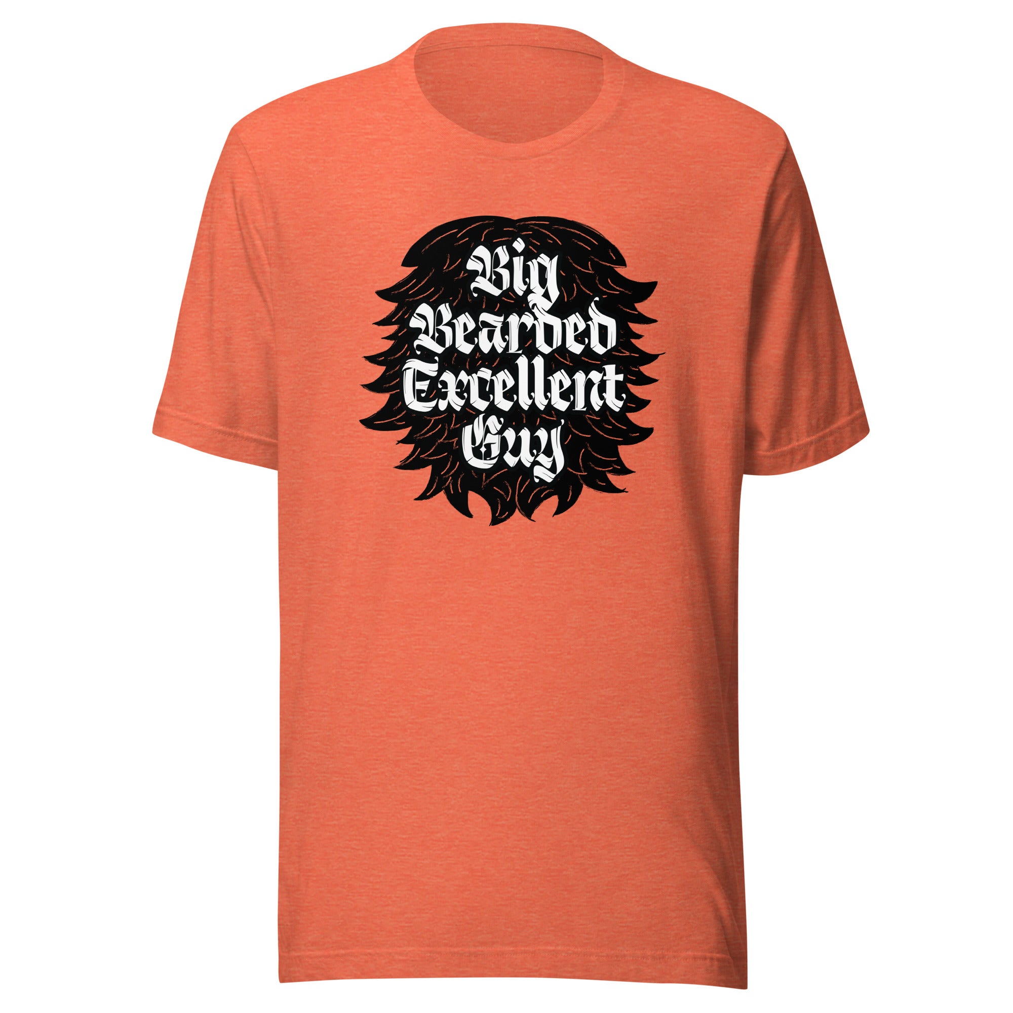Big Bearded Excellent Guy T-shirt