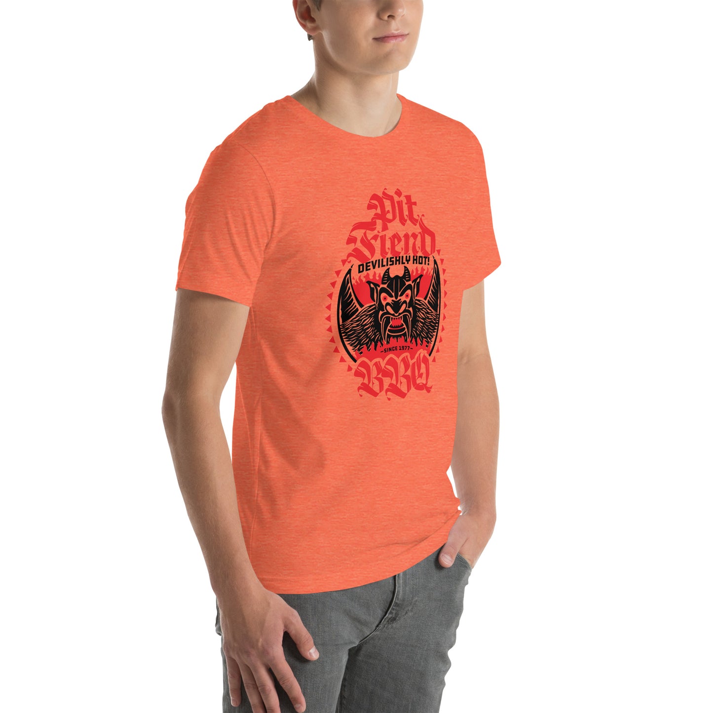 Pit Fiend BBQ Light Shirt
