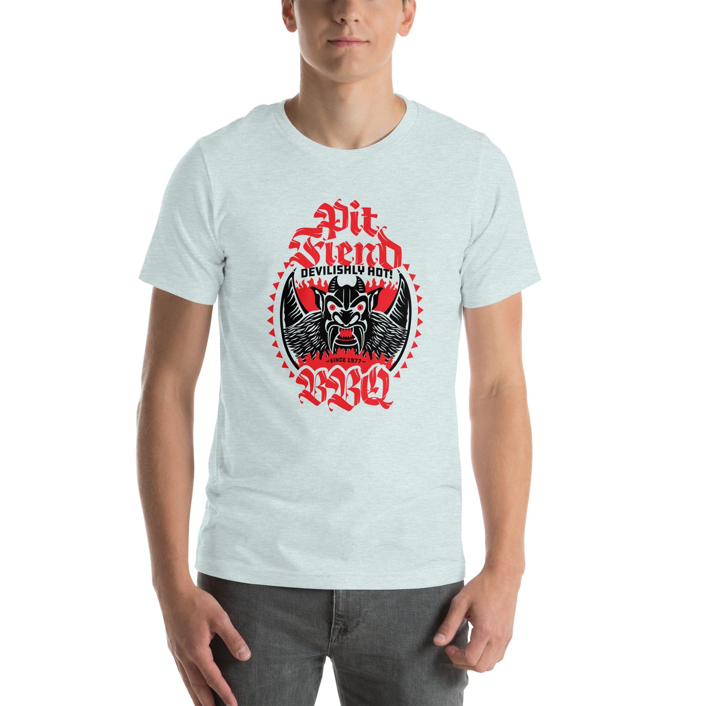 Pit Fiend BBQ Light Shirt