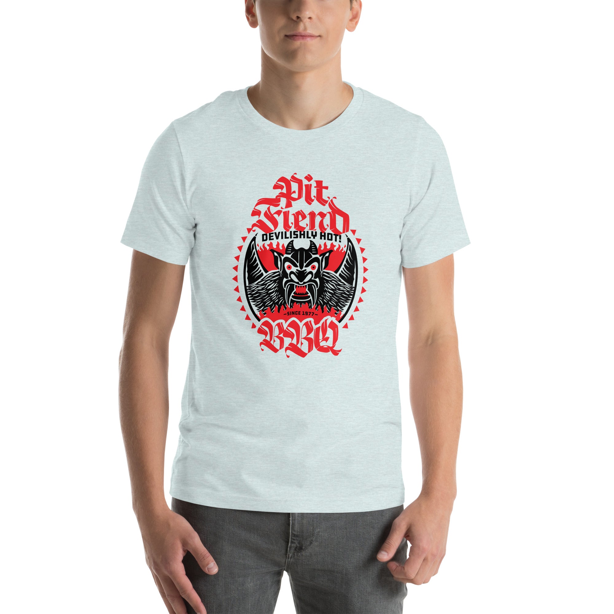 Pit Fiend BBQ Light Shirt