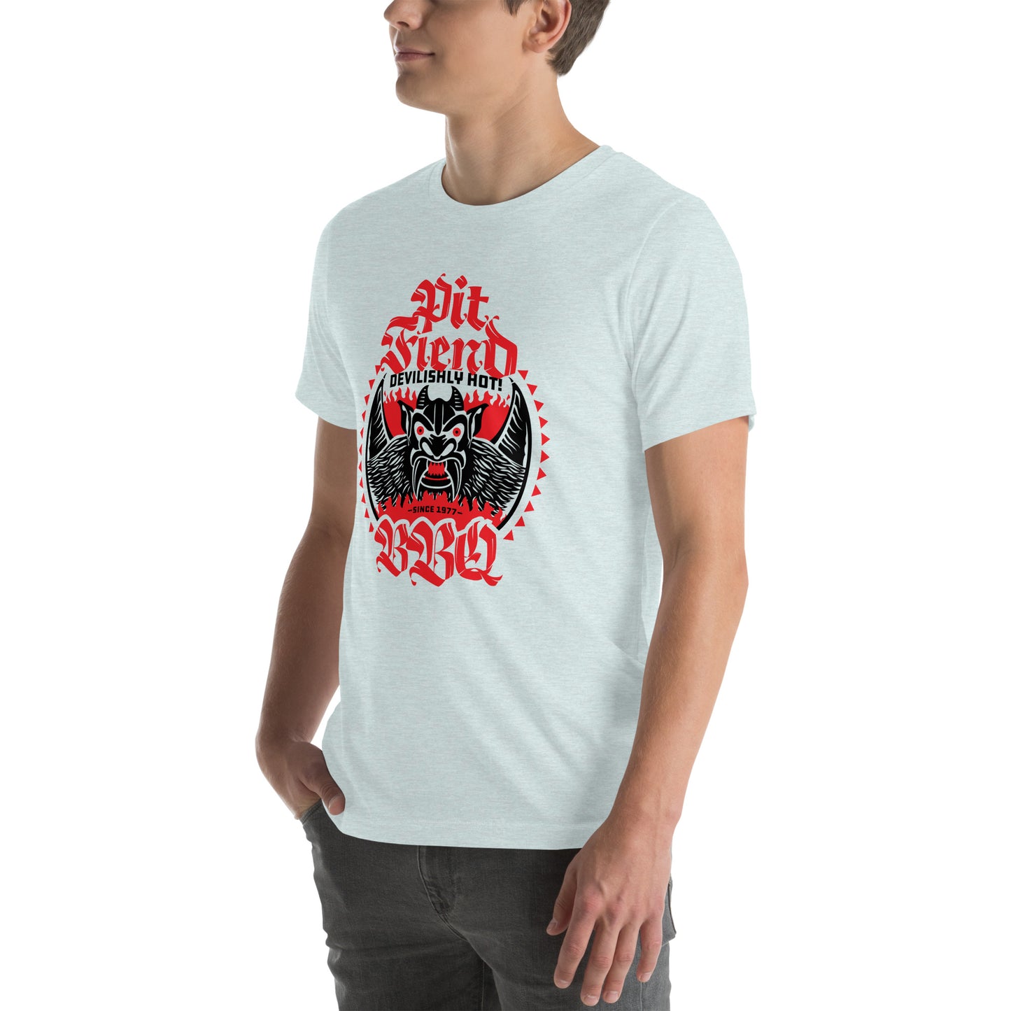 Pit Fiend BBQ Light Shirt