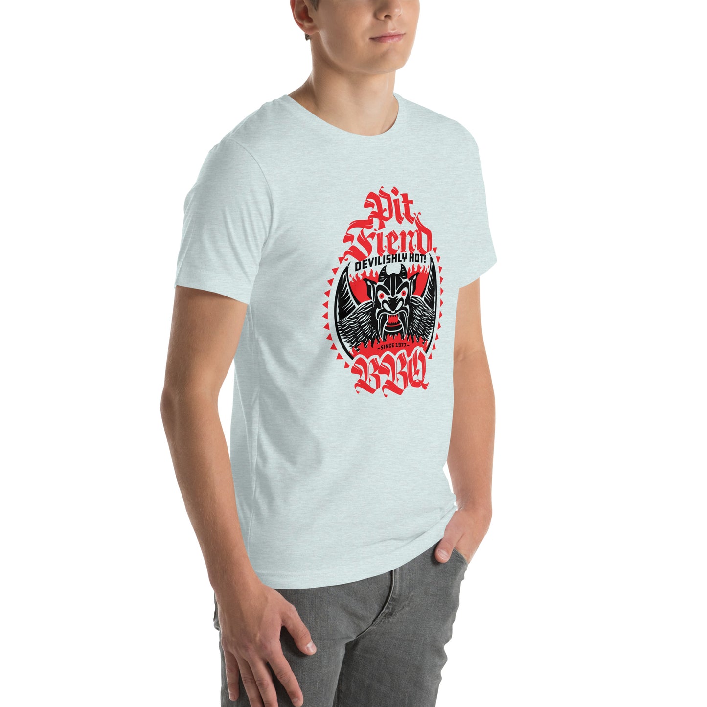 Pit Fiend BBQ Light Shirt
