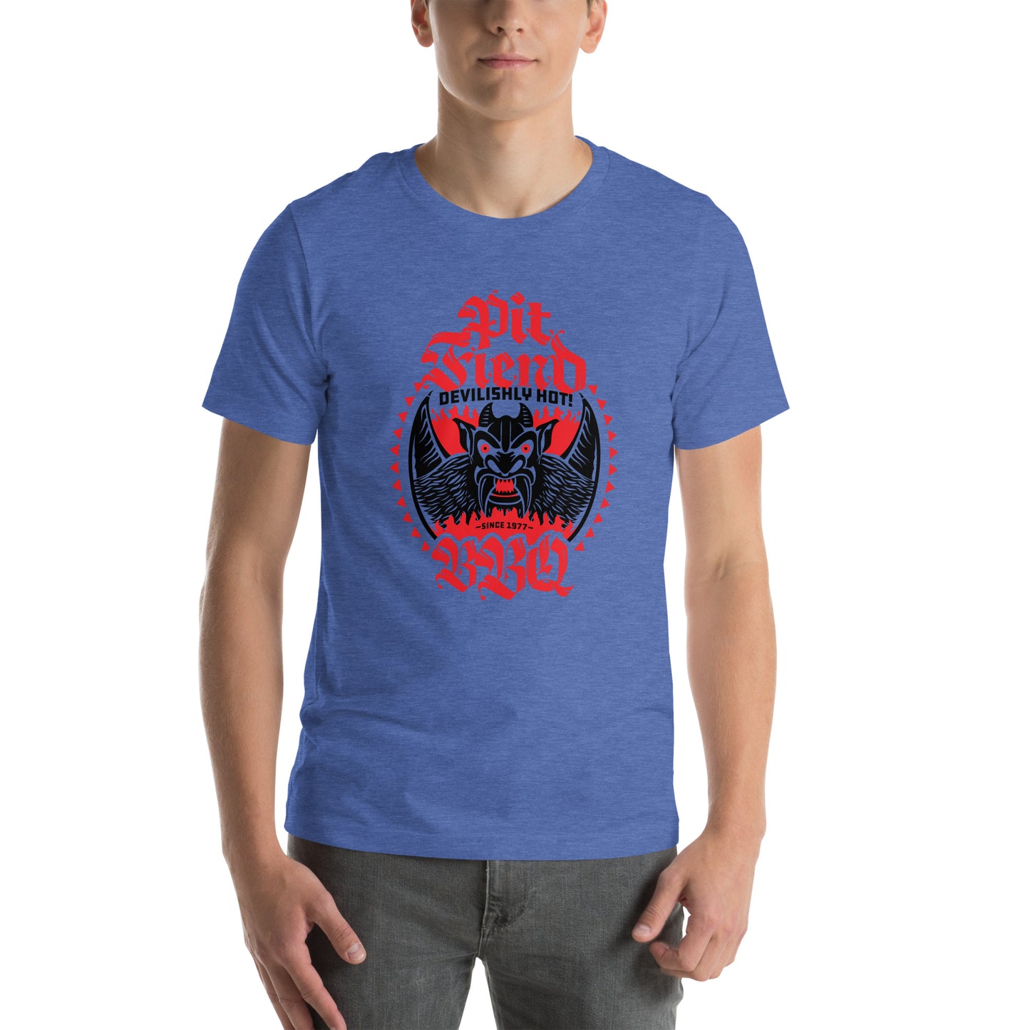 Pit Fiend BBQ Light Shirt