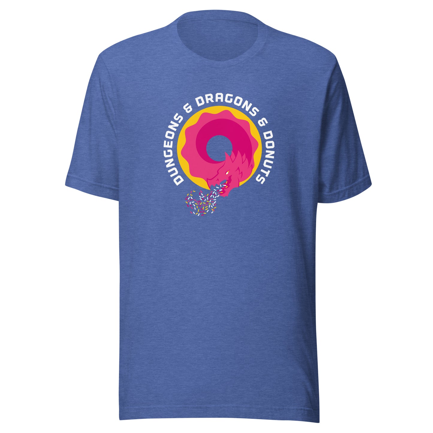 Dungeons & Dragons & Donuts T-Shirt