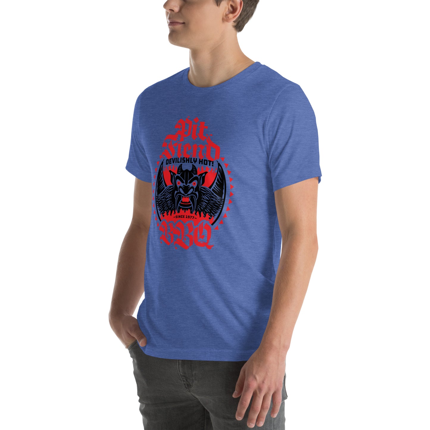 Pit Fiend BBQ Light Shirt