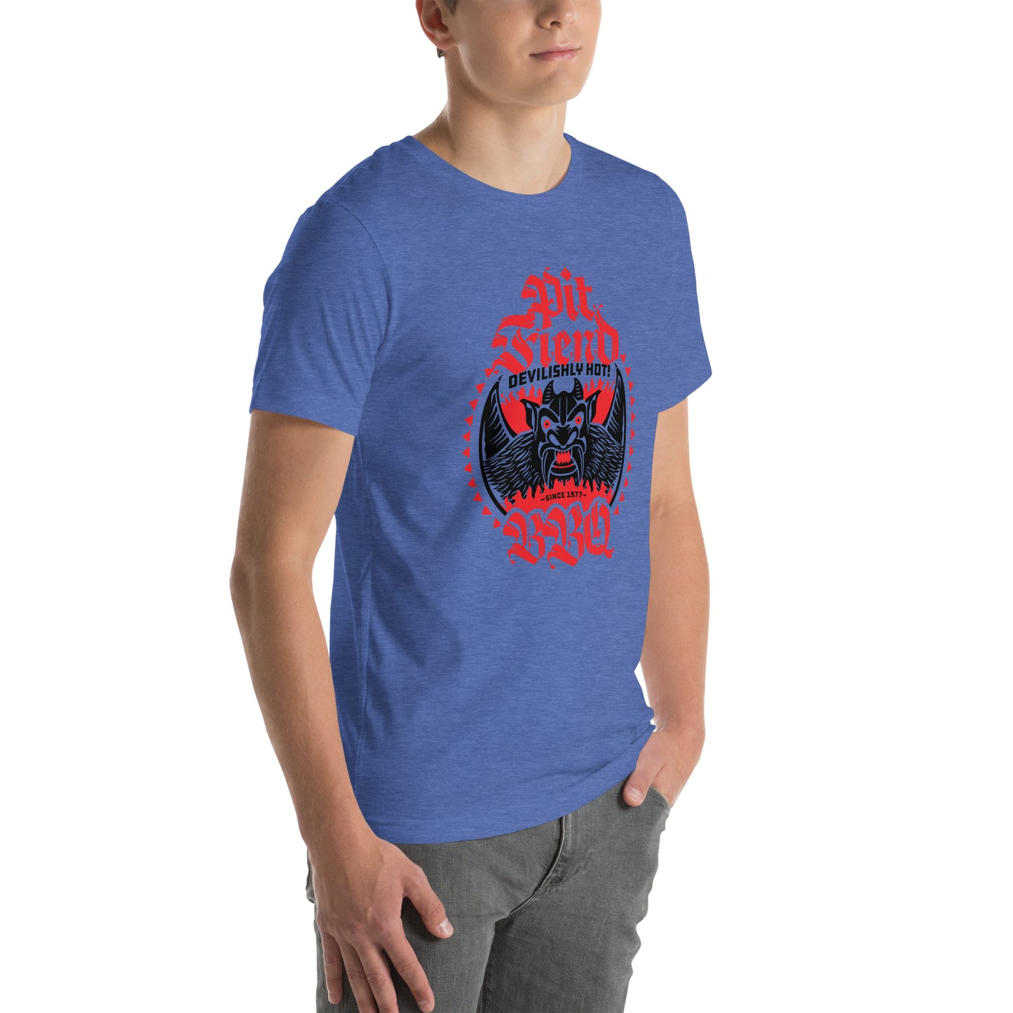 Pit Fiend BBQ Light Shirt