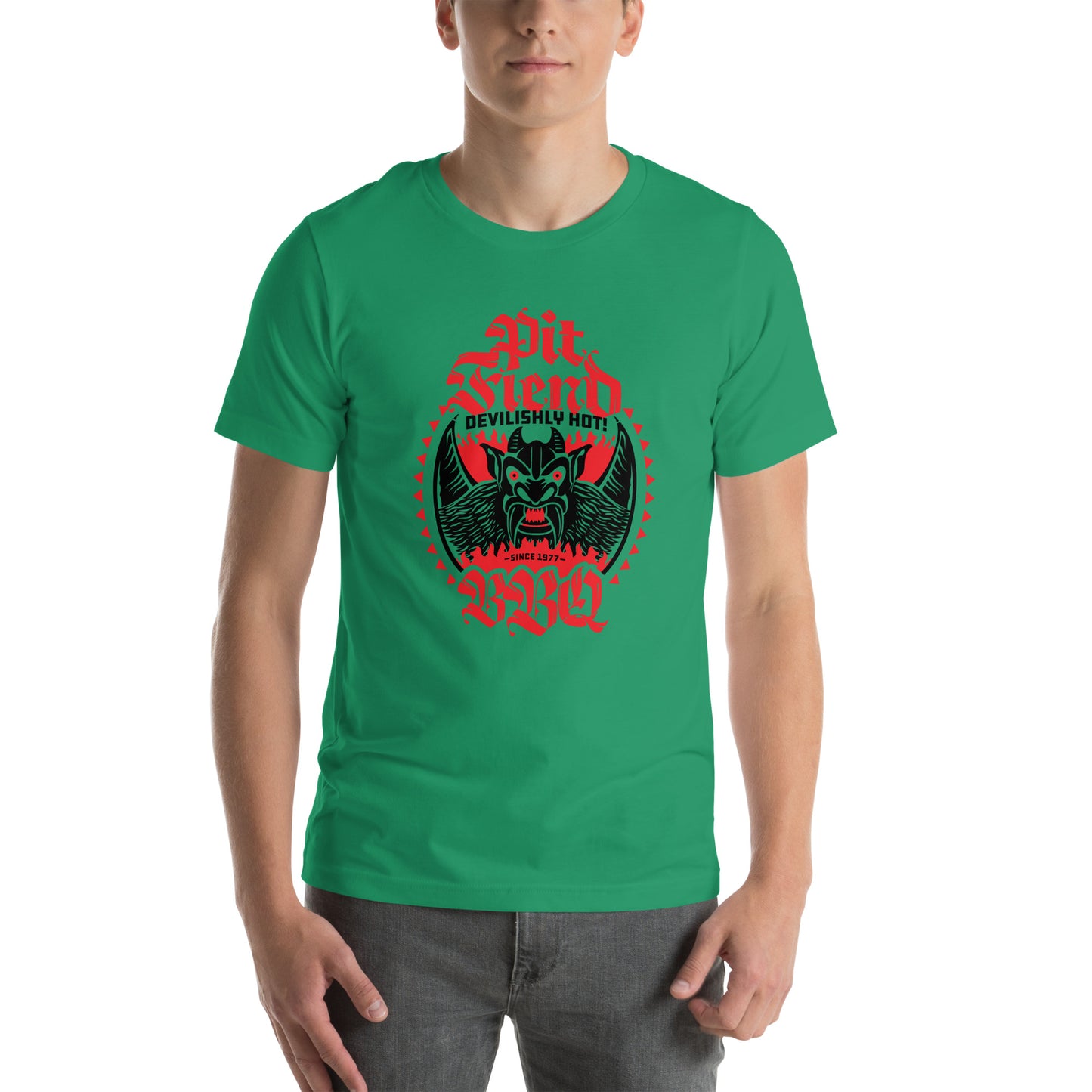 Pit Fiend BBQ Light Shirt