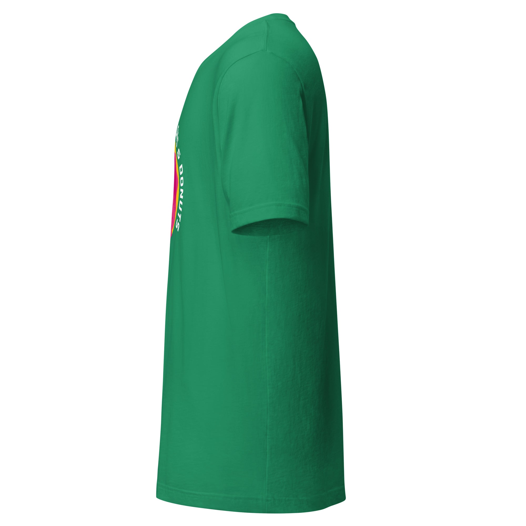 Dungeons & Dragons & Donuts T-shirt – Large Sizes