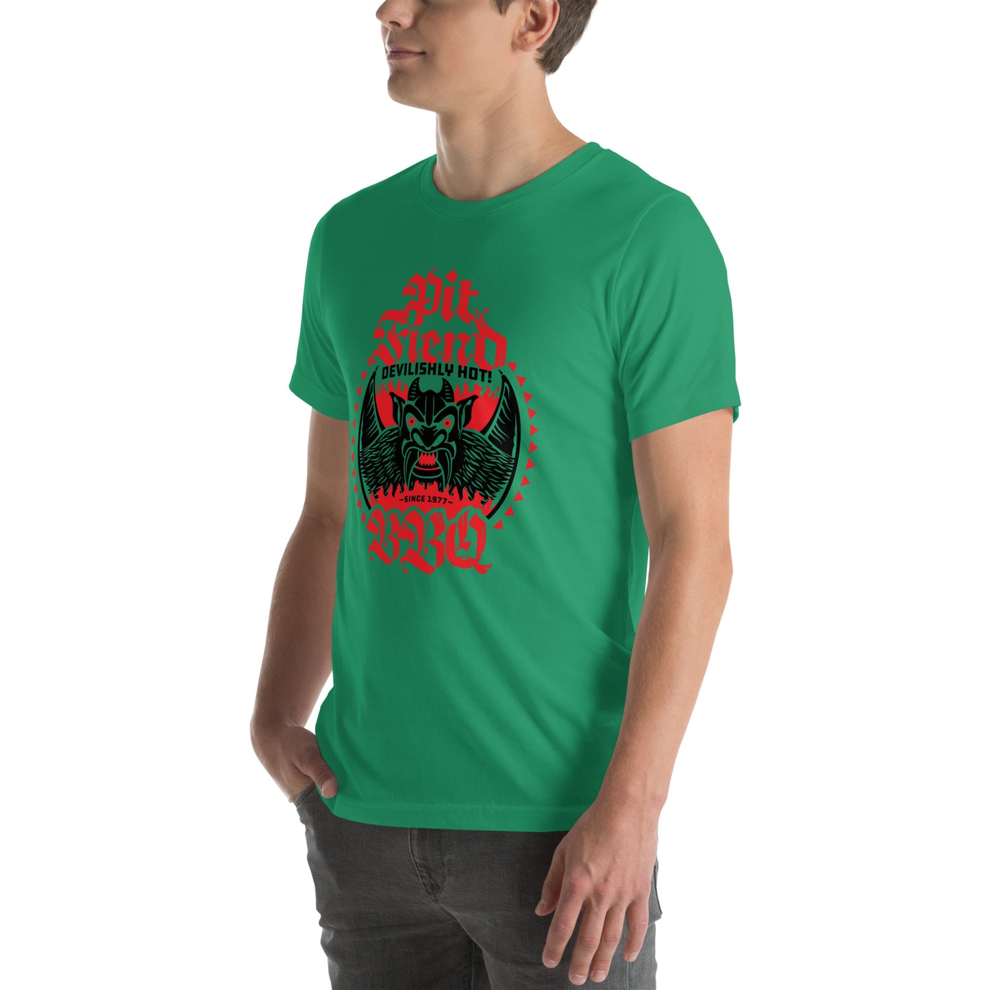 Pit Fiend BBQ Light Shirt