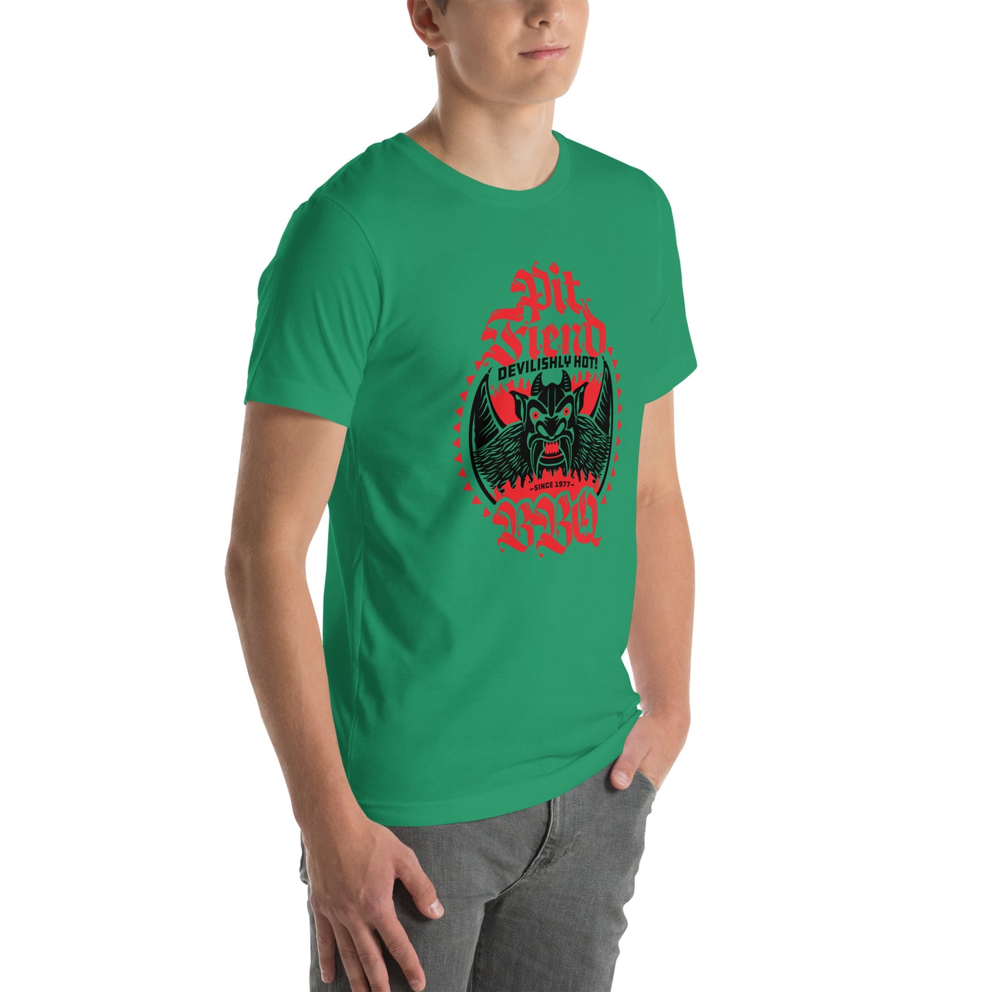 Pit Fiend BBQ Light Shirt