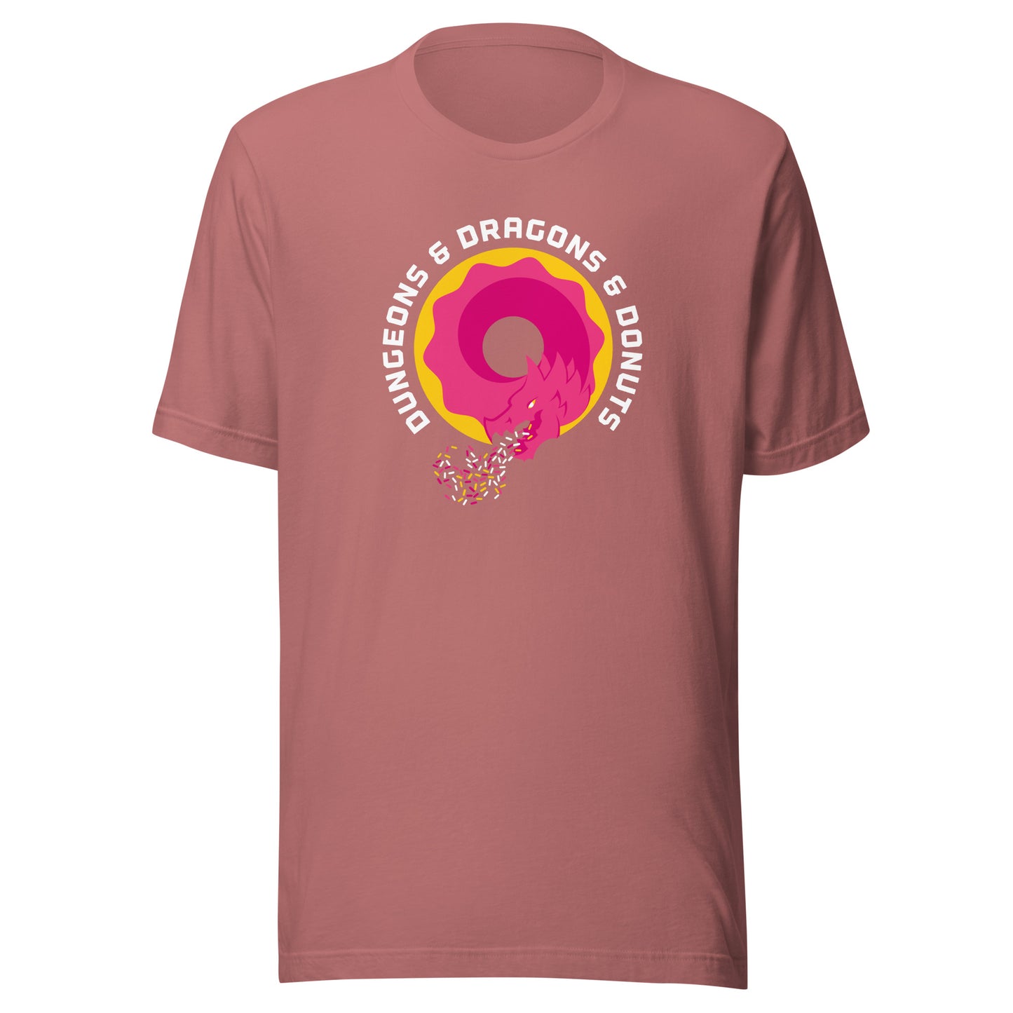 Dungeons & Dragons & Donuts T-Shirt