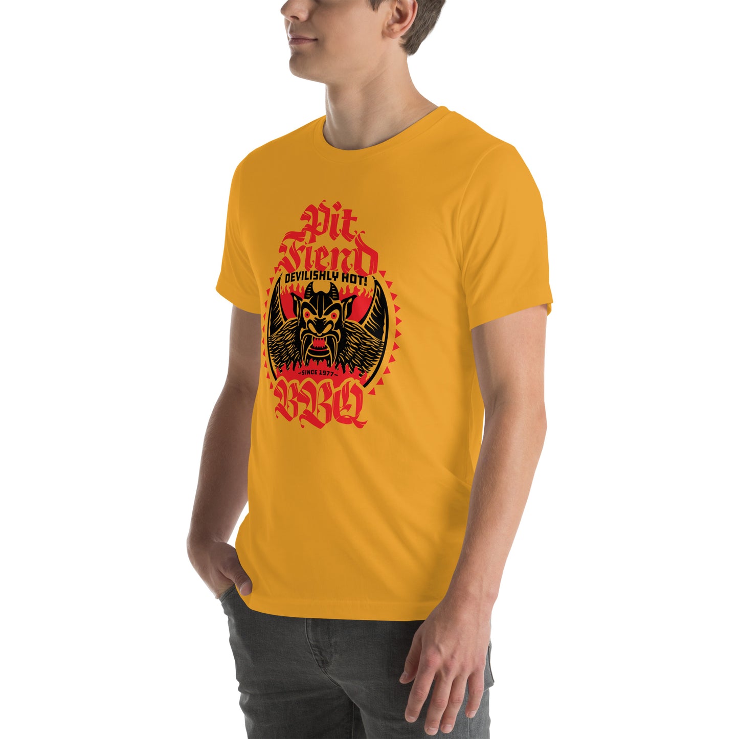 Pit Fiend BBQ Light Shirt