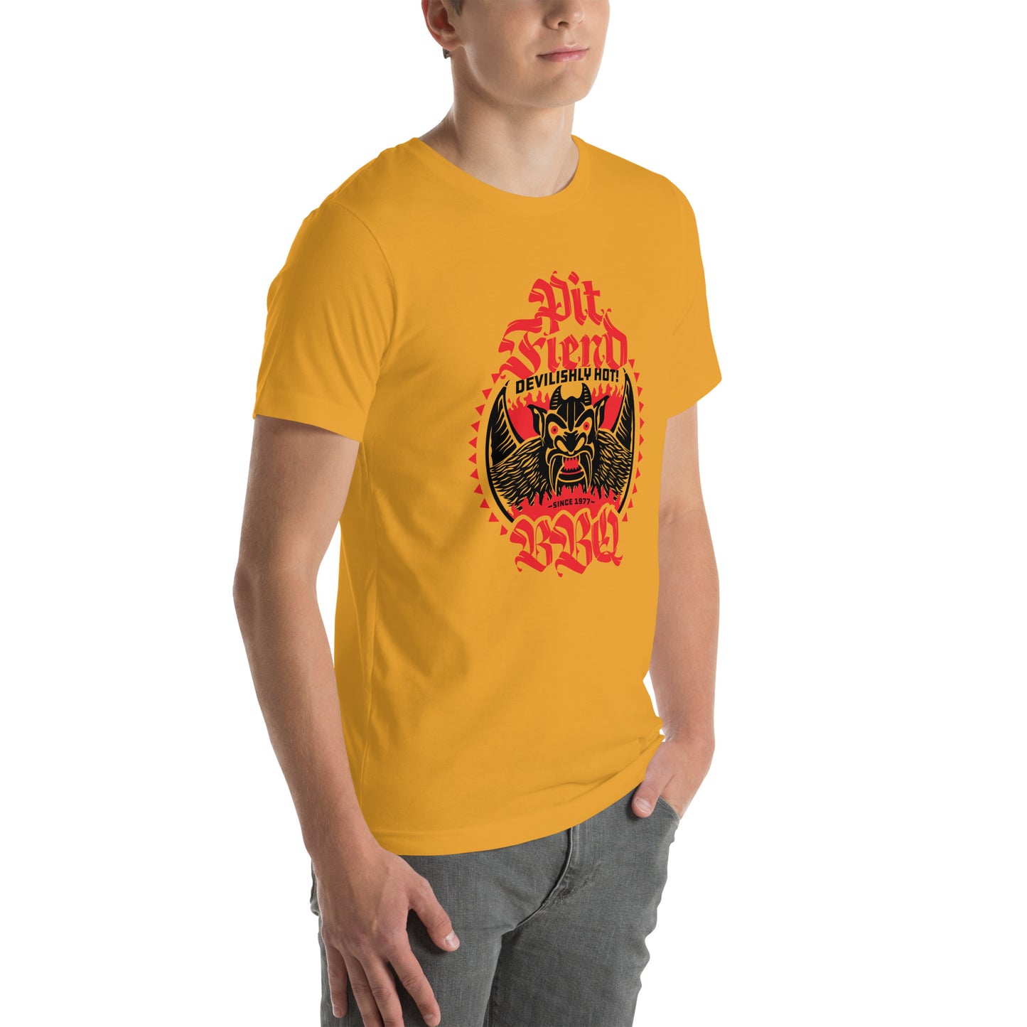 Pit Fiend BBQ Light Shirt