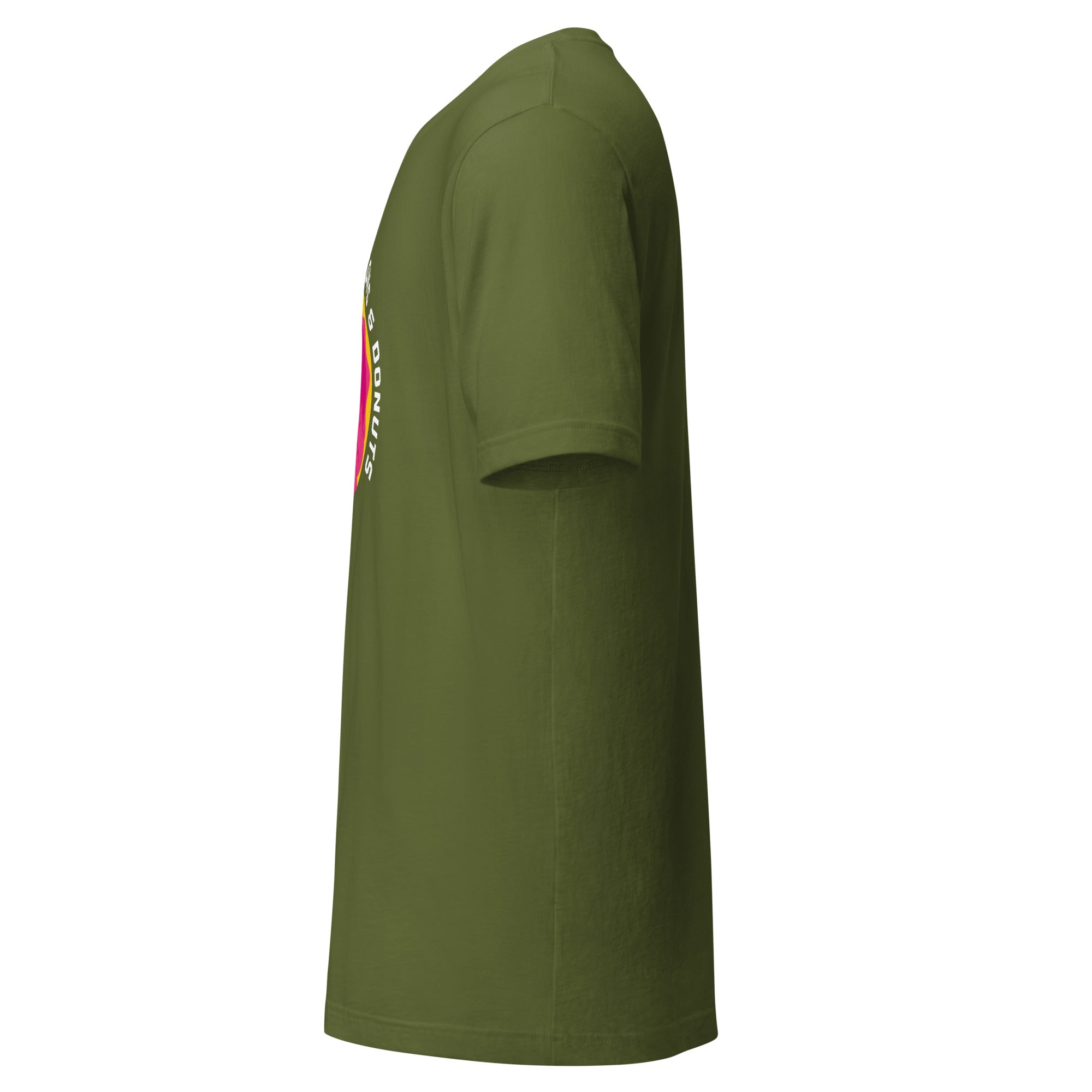 Dungeons & Dragons & Donuts T-shirt – Large Sizes