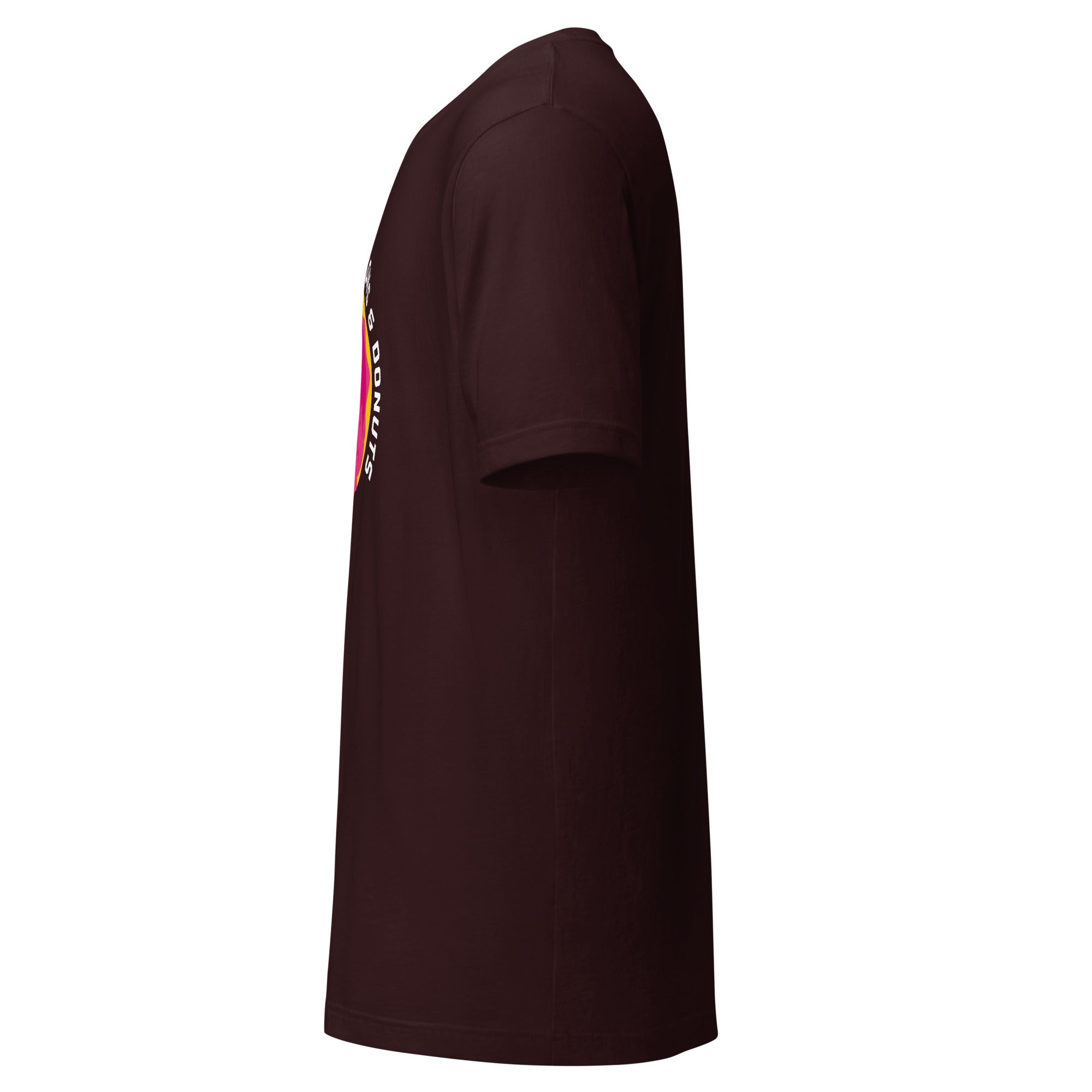 Dungeons & Dragons & Donuts T-shirt – Large Sizes