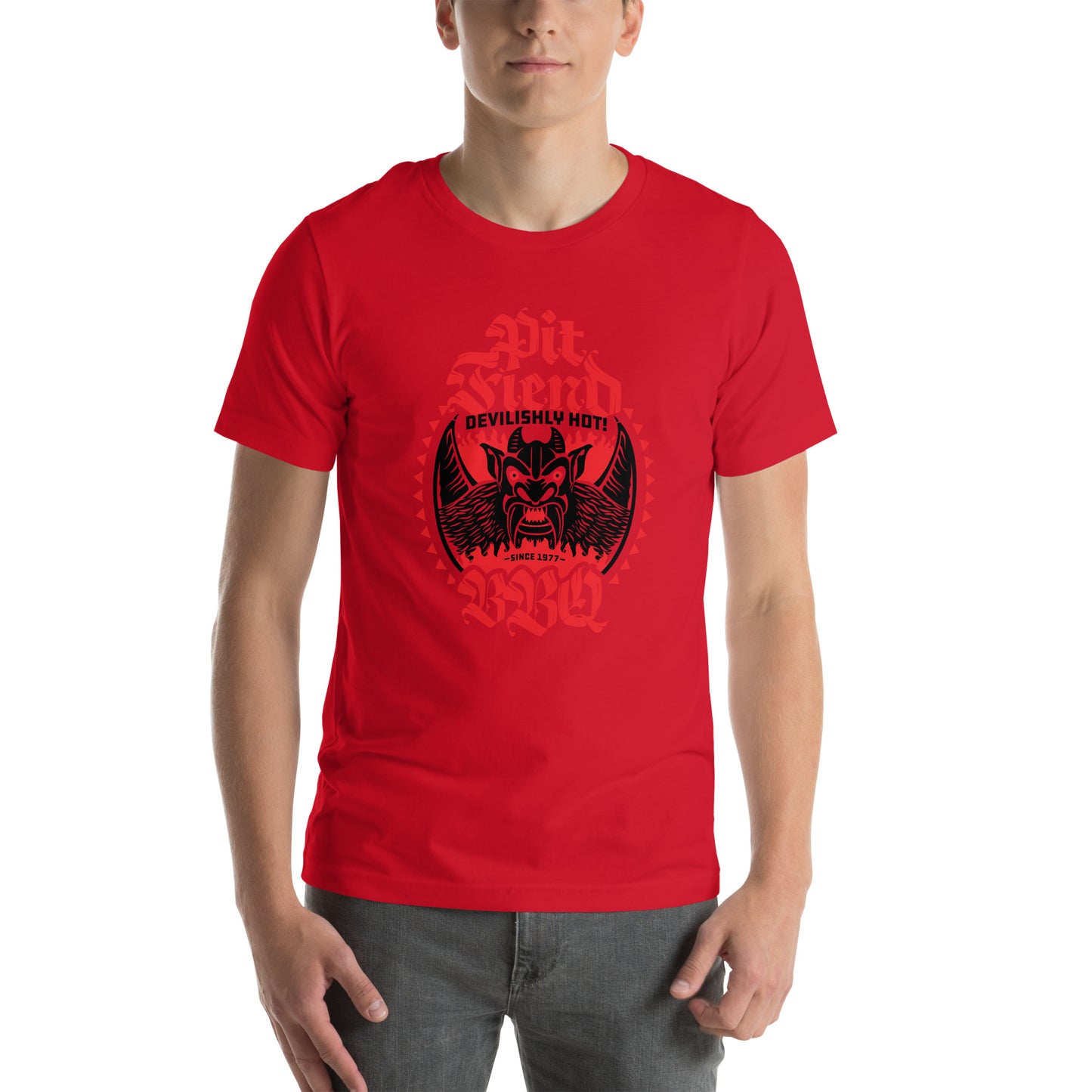 Pit Fiend BBQ Light Shirt