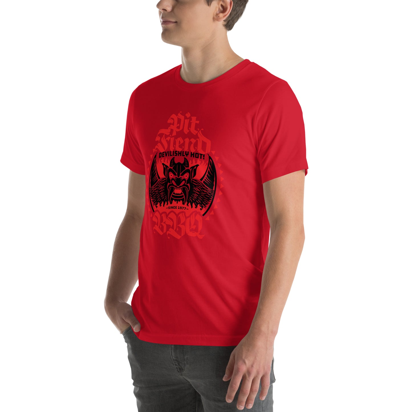 Pit Fiend BBQ Light Shirt