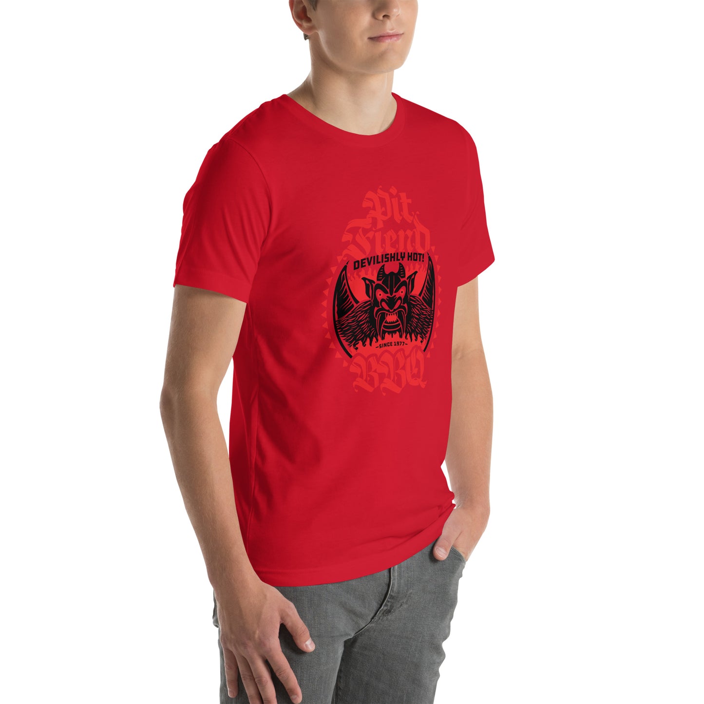 Pit Fiend BBQ Light Shirt