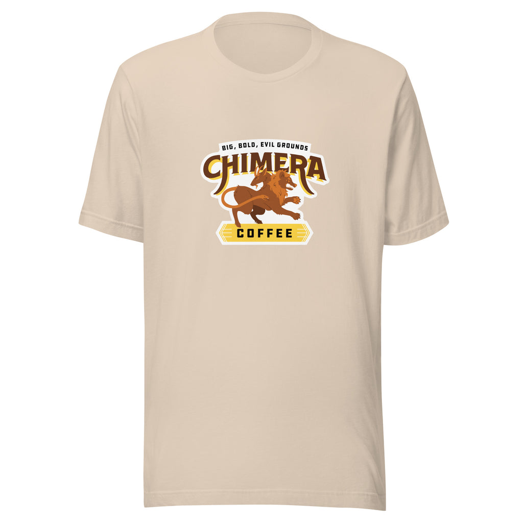 Chimera Coffee T-shirt — Bright Colors