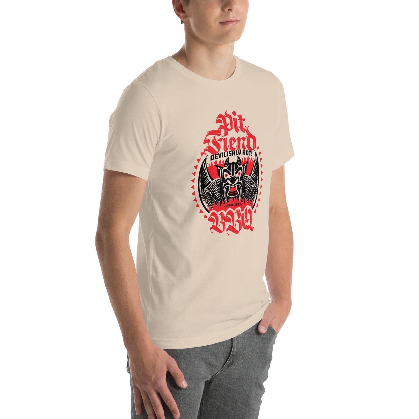 Pit Fiend BBQ Light Shirt