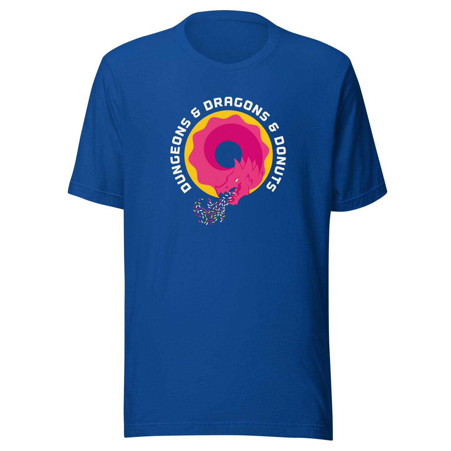 Dungeons & Dragons & Donuts T-Shirt