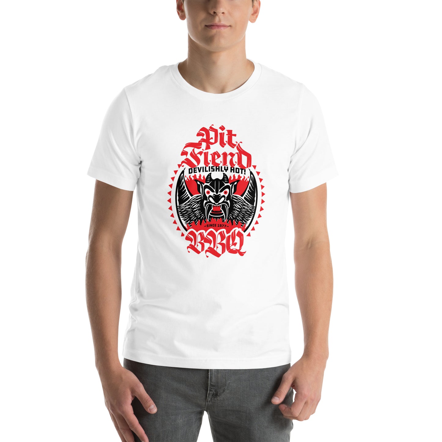 Pit Fiend BBQ Light Shirt