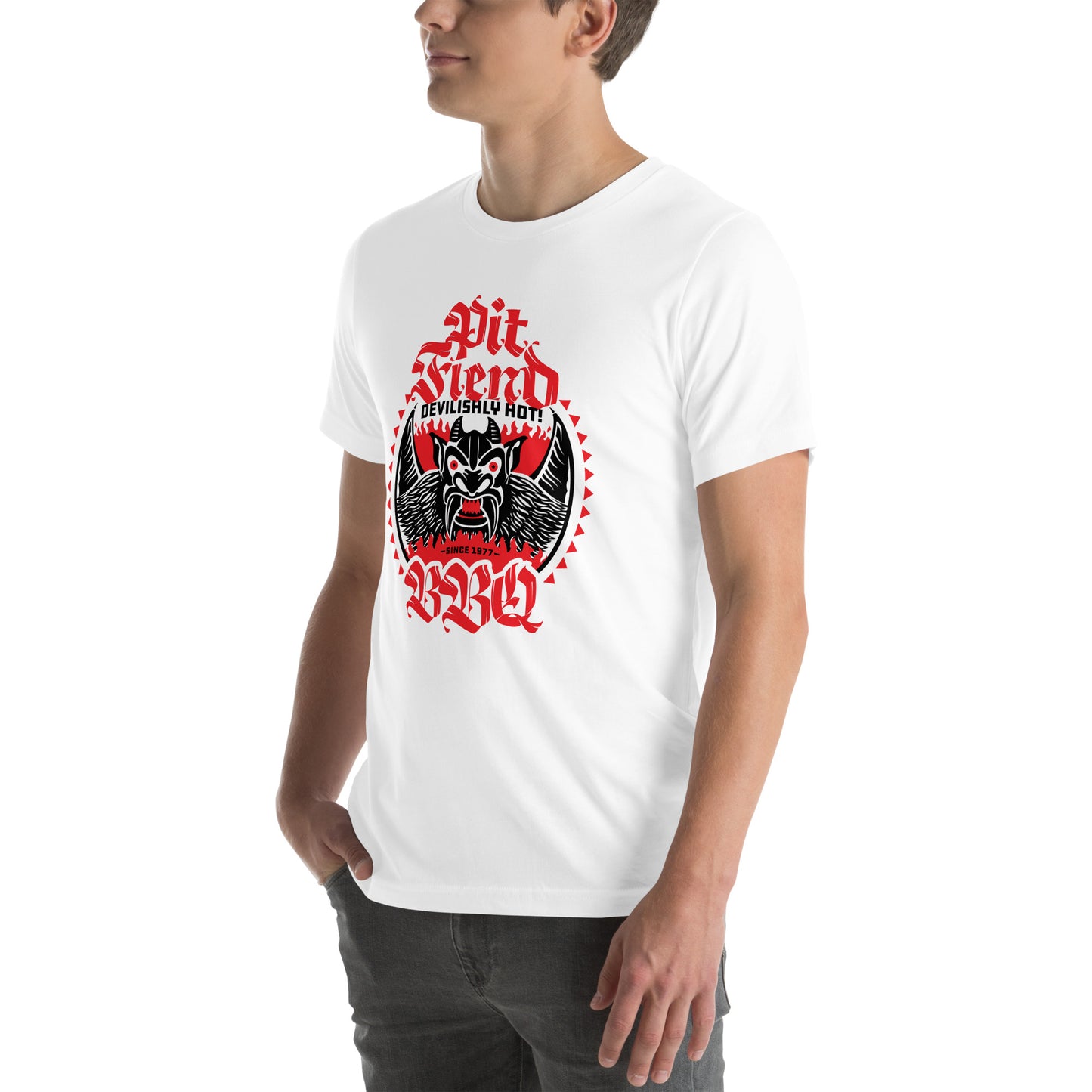 Pit Fiend BBQ Light Shirt