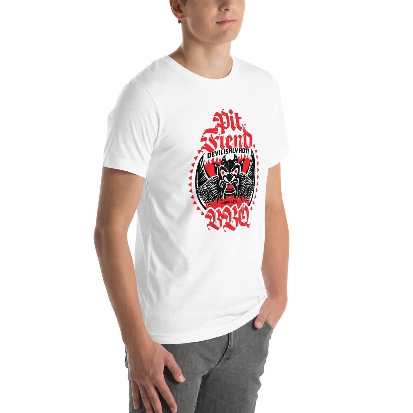 Pit Fiend BBQ Light Shirt