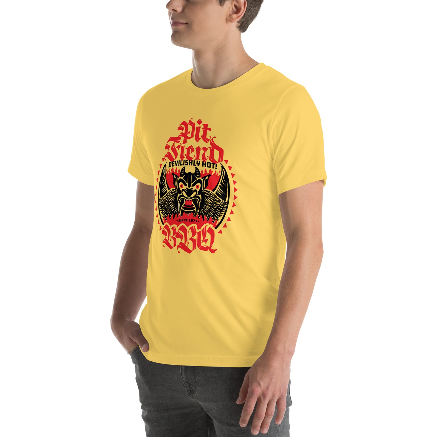 Pit Fiend BBQ Light Shirt