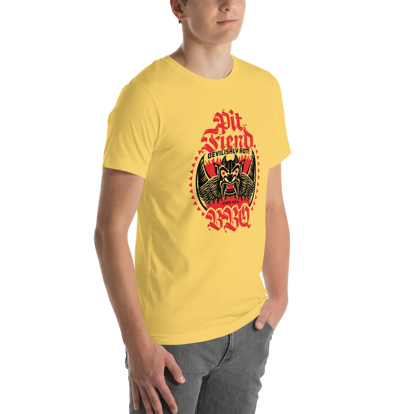 Pit Fiend BBQ Light Shirt