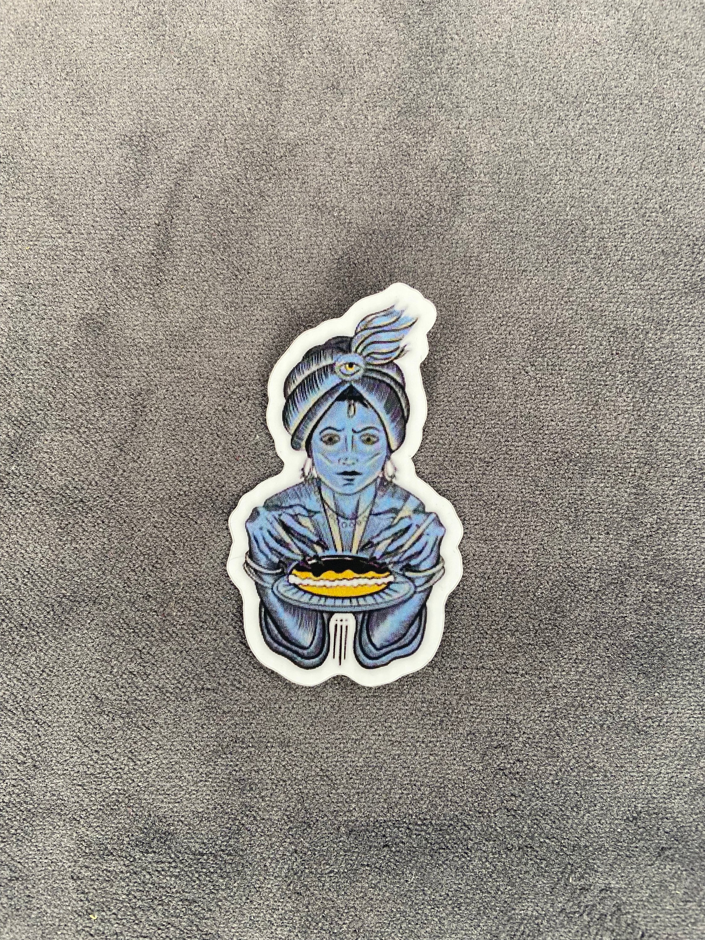 Breakfast Sticker Pack—DnD Gift, Dungeons & Dragons, Pathfinder, TTRPG