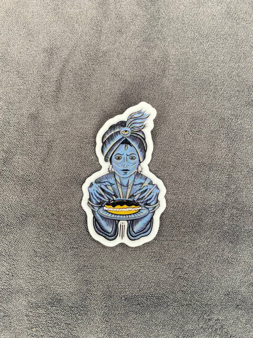 Breakfast Sticker Pack—DnD Gift, Dungeons & Dragons, Pathfinder, TTRPG